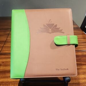 The TeaBook Organizer Plus  Variety of Tea Bags